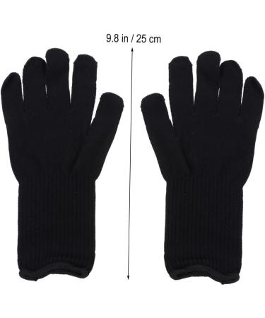 Mikinona 2 Pairs - Gloves Hair Curling Iron Hair Straightener Gloves Hair Curler Gloves Curls - Buy Online on GoSupps.com
