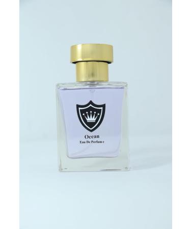 DJ CARADIN Ocean Perfume for Men | Premium Luxury Long lasting Fragrance Spray | Eau De Perfume 50 ml