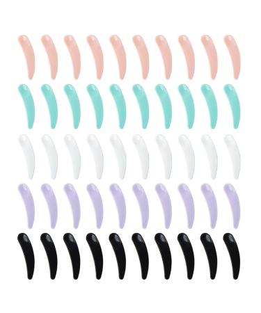 100PCS Mini Makeup Spatula Skin Care Cosmetic Spoon Reusable Applicator for Facial Cosmetic for Face Mask Cream Lotions Moisturizers for Skin Care Make Up Scraping Tool