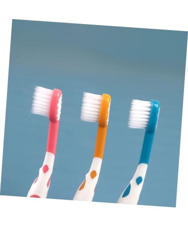 Magiclulu 12-Pack Biodegradable Toddler Toothbrushes - Eco-Friendly Travel Oral Care for Children - Buy Online on GoSupps.com