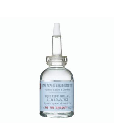 First Aid Beauty Ultra Repair Liquid Recovery: Vegan Hydrating Serum with Propolis Extract for Smooth  Moisturized Skin. Water Based Serum for Easy Absorption.