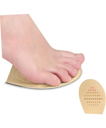 Gatuida 12 Pairs Gel Forefoot Pads for Bunion Relief | Metatarsal Foot Inserts | Comfortable Shoe Cushions for Men & Women - Buy Online on GoSupps.com