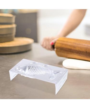 Hemoton Decoration Cooking Molds 3D Fish- Shaped Kitchen Baking Mould DIY Cake for Pie Pasta Rice Mooncake Party Metal - Buy Online on GoSupps.com
