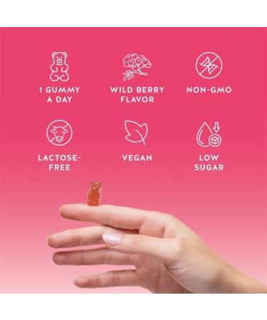 Biotin Gummies for Hair Skin & Nails. 5 000 mcg High Potency Vegan Vitamins for Faster Hair Growth Stronger Nails & Healthy Skin. with Vitamins C & E 90 Gummies 1 Count (Pack of 90) - Buy Online on GoSupps.com