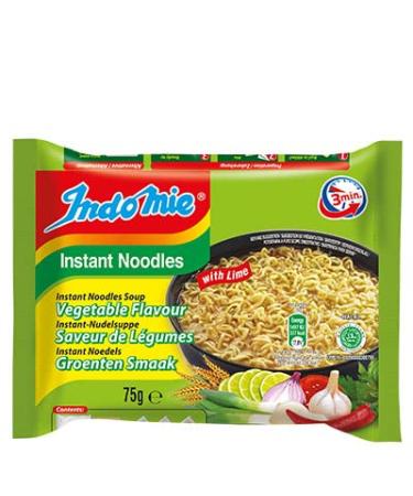 NOODLES INDOMIE Vegetable Noodles 75g pack of 5