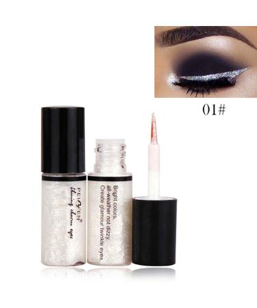 Buy Long-Lasting Glitter Eyeliner & Liquid Eyeshadow Kit - Luminous Shimmer Makeup in Multicolors | International Shipping - Buy Online on GoSupps.com