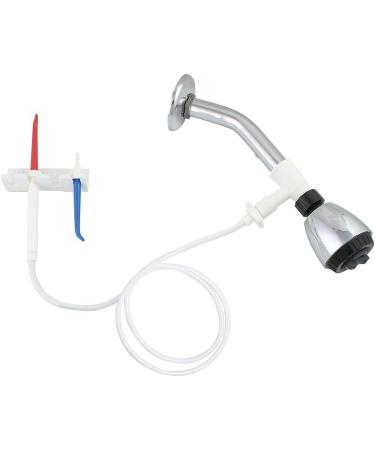 ShowerFloss Oral Irrigation Device | Pressure Adjustment, Dentist Recommended for Plaque | Cleaning Pockets & Strengthening Gums - Buy Online on GoSupps.com