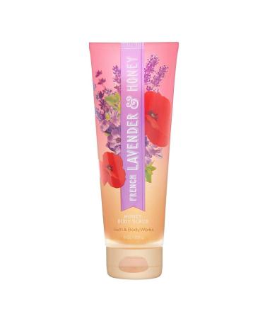 Bath & Body Works French Lavender & Honey Body Scrub