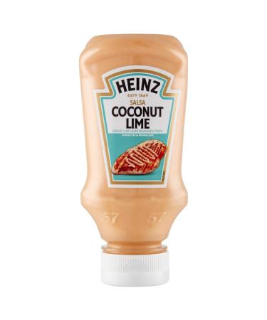 Heinz Salsa Lot de 6 sauces citron vert 220 g