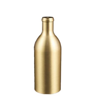 Luofeng fashion brass toothpick holder practical toothpick case practical home decorations brass brass material toothpick container