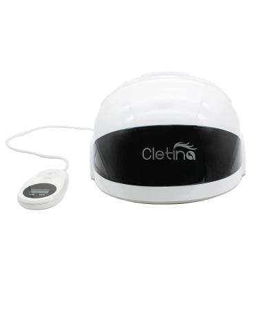 CLETINA Laser Hair Growth System - Hair Loss Treatments For Hair Regrowth - Ideal for Thinning Hair Treatment by Using Red Light and Laser Therapy