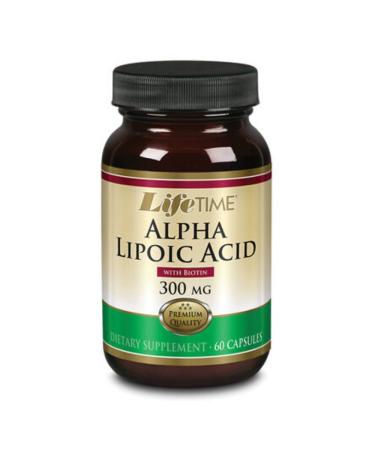 LifeTime Alpha Lipoic Acid | 60 ct 300 mg