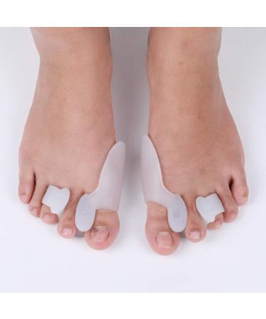 Buy Hurrise Silicone Gel Toe Separator & Spreader for Overlapping Toes | Comfortable Little Toe Correction - International Shipping Available - Buy Online on GoSupps.com