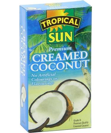 Tropical Sun Premium Creamed Coconut 200g Pack of 3 - Buy Online on GoSupps.com