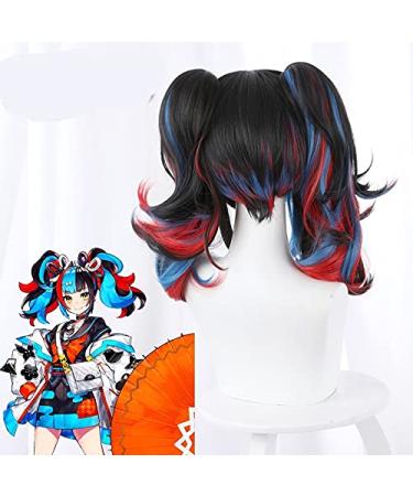 Wig for Fate/Grand Order Servant Archer | Double Tail Synthetic Hair | Women's Party & Halloween Costume Accessory - Buy Online on GoSupps.com