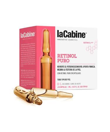 La Cabine Pure Retinol 10 Ampoules of 2 ml One Size No Colour - Buy Online on GoSupps.com