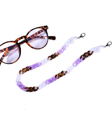 SBTRKT 5-Piece Acrylic Fiber Eye Chain - Slip-Resistant Waterproof & Durable for Sunglasses | Shop Now! - Buy Online on GoSupps.com