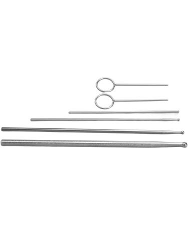 Gloglow Reptile Snake Accessories | 6-Part Stainless Steel Sexing Probe Kit - Anti-Allergy Portable Detector - Buy Online on GoSupps.com