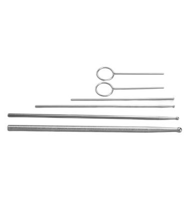 Fupei Round Head Reptile Probe 5 Sizes Smooth Anti Allergic Snake Probe Kit for Snake Sexing Probe