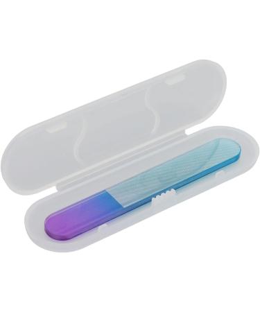 Glass Fingernail Files Set with Double Sided Physical Polishing Safe & Efficient Manicure Easy to Clean Perfect for Home Nail Salon - Buy Online on GoSupps.com