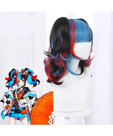 Wig for Fate/Grand Order Servant Archer | Double Tail Synthetic Hair | Women's Party & Halloween Costume Accessory - Buy Online on GoSupps.com