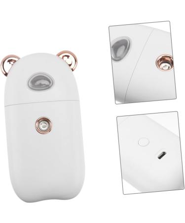 Baluue Facial Mister Portable Steamer for Skin Care Makeup Removal Portable Mister Fast Atomization Nano Spray for - Buy Online on GoSupps.com