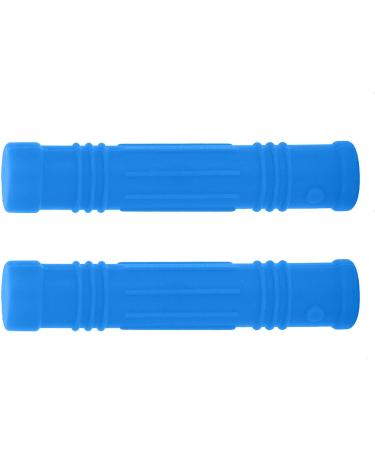 Hiraith Silicone Custody Records & Baby Bite Ring Set | Safe Pacifier & Sensory Kite Stream for Toddlers - Blue Saber Pen Included - Buy Online on GoSupps.com