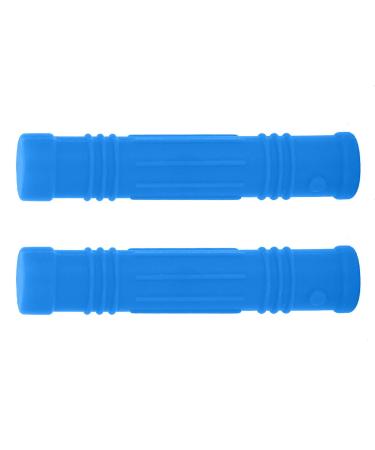 Sensory Gums Silicon Kaustift Topper Silicon Kaustift Topper Safe Baby Beißring Schnuller Sensory Kachtzeug for toddlers (Blue Saber Pen Set Beißring)