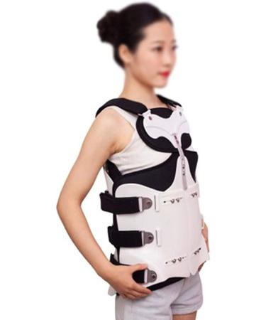 Dameco Halsrause: Breathable Lumbar Orthosis & Humpback Support for Neck Back & Shoulder Pain Relief - International Shipping Available - Buy Online on GoSupps.com