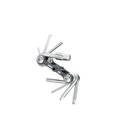 Topeak Mini 9 Multi-Tool L x W x H 6.6 x 3.1 x 2cm / 2.6 x 1.2 x 0.8