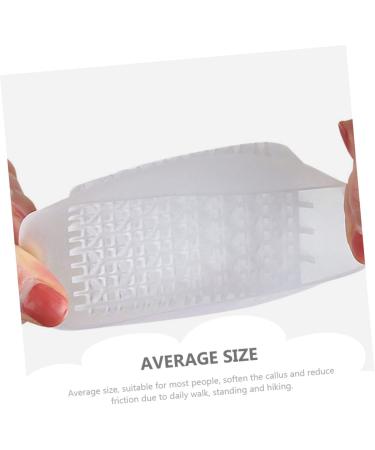 Gatuida Sports Ankle Pad - Mens Gel Heel Lift Cushion for Height Increase | Soft Half Pad for Men & Women - Ideal Shoe Accessories - Buy Online on GoSupps.com