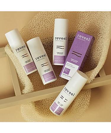 Reveel Refining Face Moisturizer - Anti-Aging Cream with Salicylic Acid & Avocado Oil | Day & Night Hydration for Men & Women | 1.69 fl oz - Buy Online on GoSupps.com