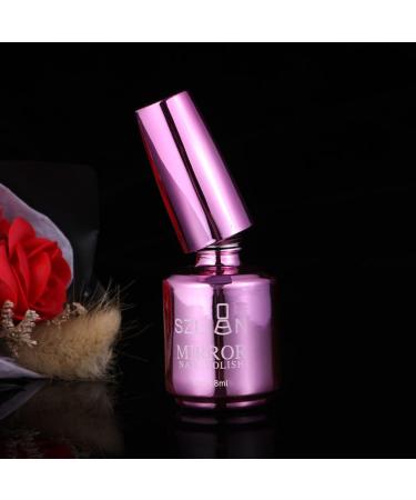 Nail Mirror Full Size Manicure Lacquer Metallic Polish Flash Suit Women s Suits Purple Outfit Purple Suit Kit De Manicura Ladies Suits Silver Suit Miss Manicure Tools Liquid - Buy Online on GoSupps.com