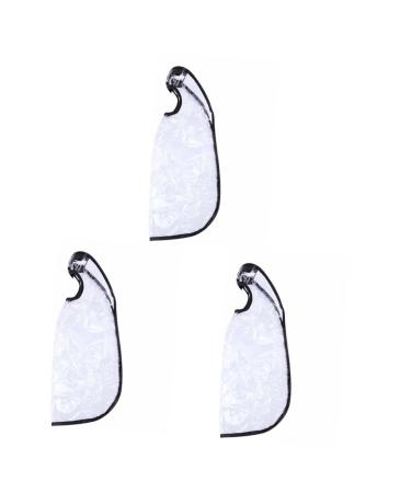 Beavorty 2pcs robes sheer cape shampoo shampoo hair styling cloth hair apron cape hair shampoo funnel Hair Mx3pcs
