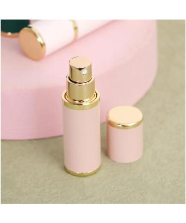 Refillable Perfume Atomizer Travel Spray Bottle | Portable Leather-Wine Perfume Holder for Travel | Perfect Makeup Accessory - Buy Online on GoSupps.com
