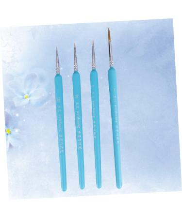 COHEALI Miniature Paint 8 Pcs Paint Paint for Acrylic Painting fine Detailing Paint Hook Pen - Buy Online on GoSupps.com