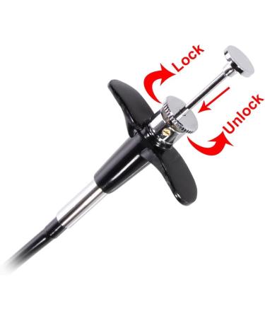 Foto&Tech 70cm Mechanical Shutter Release Cable | Compatible with Nikon, Fujifilm, Leica & Minolta Cameras - Buy Online on GoSupps.com