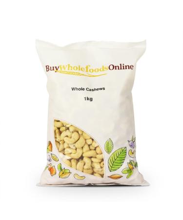 Cashew Nuts Whole 1kg (BWFO)