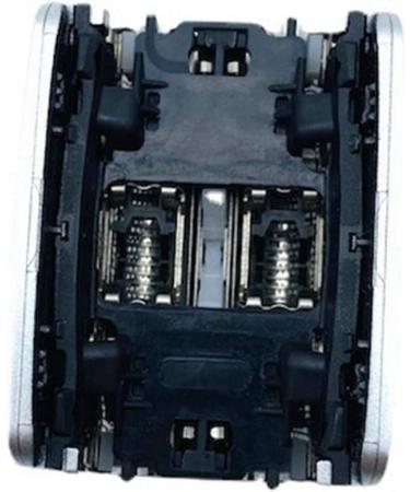 TsoLay 2X 83M Shaver Head for Braun Series 8 Shaver Models 8320S 8325S 8330S 8340S 8345S 8350S 8360Cc 8365Cc 8370Cc - International Shipping Available - Buy Online on GoSupps.com