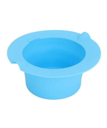 400ml Wax Warmer Replacement Pot | Non-Stick Silicone Insert for Face & Nose - Pink & Blue - Buy Online on GoSupps.com