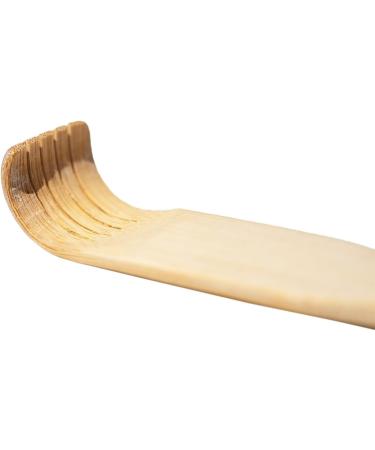 Chinchilla Eco Back Scraper with Massage Rollers - 100% Natural Bamboo | 46 cm | Relaxation & Well-Being | Eco-Friendly & Durable Back Massager - Buy Online on GoSupps.com