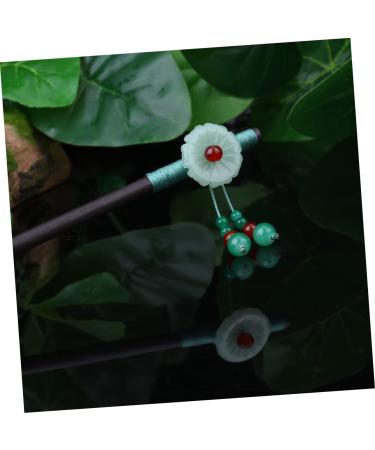 Beaupretty 1pc Hair Stick for Bun Hair Pin Stick Chinese Hair Sticks for Long Hair Thick Bridal Headpieces for Wedding Japanese Hair Sticks Korean Chignon Pin Bamboo Dense Bride Accessories - Buy Online on GoSupps.com