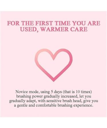 Corsehild Electric Toothbrush Couple Model Adult Sonic Electric Toothbrush Black (Color : Pink) - Buy Online on GoSupps.com