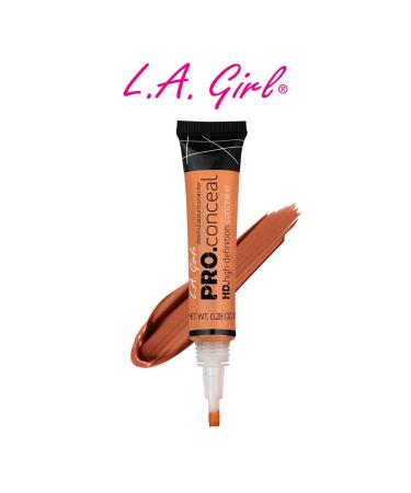 L.A. Girl Pro Conceal HD Orange Corrector - 0.28 oz Concealer for Flawless Skin - Buy Online on GoSupps.com