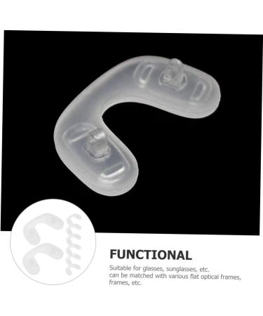 Lurrose 8 St Nose Pads for Glasses | Anti-Slip Replacement Caps & Cushions for Sunglasses & Optical Glasses - International Shipping Available - Buy Online on GoSupps.com