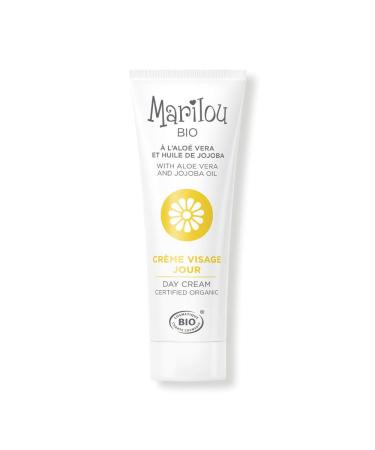 Marilou Organic Aloe Vera face cream day and Jojoba Oil 30ml