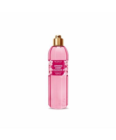 Japanese Cherry Blossom Bath & Shower Gel - 100% Vegan Body Wash for Women & Men - Hydrating & Long-Lasting Scent - Paraben-Free - 100ml