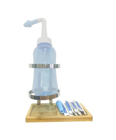 YeeBeny Neti Pot Holder Organize your Neti Pot Keep Your Neti Pot Clean and Organized with this Astonishing Neti Pot Rack Stand Holder