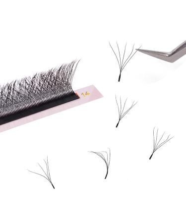 5D Eyelash Extensions Y Shape - Prefabricated Individual Lashes (0.07D 12mm) - 1 Pack for Flawless Volume - Buy Online on GoSupps.com