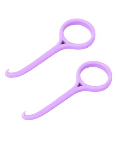 Professional Aligner Remover Tool 2 Pack - Braces & Retainer Remover - Oral Care | Purple - Buy Online on GoSupps.com